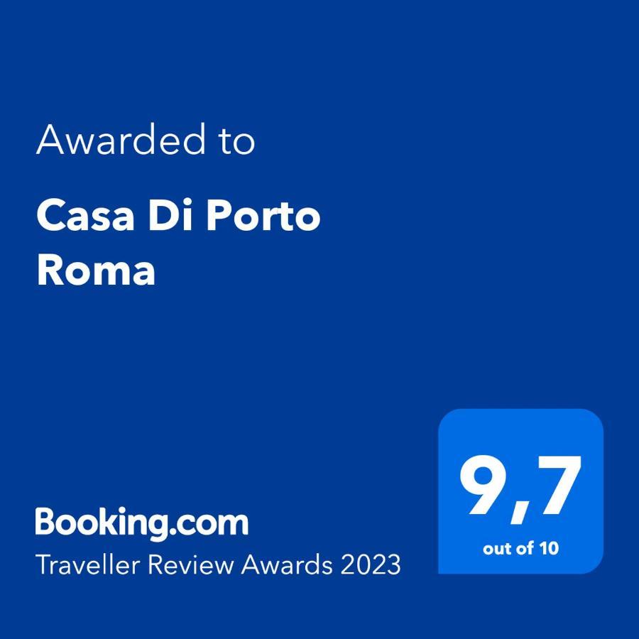 Casa Di Porto Roma Lägenhet Vasilikí Exteriör bild