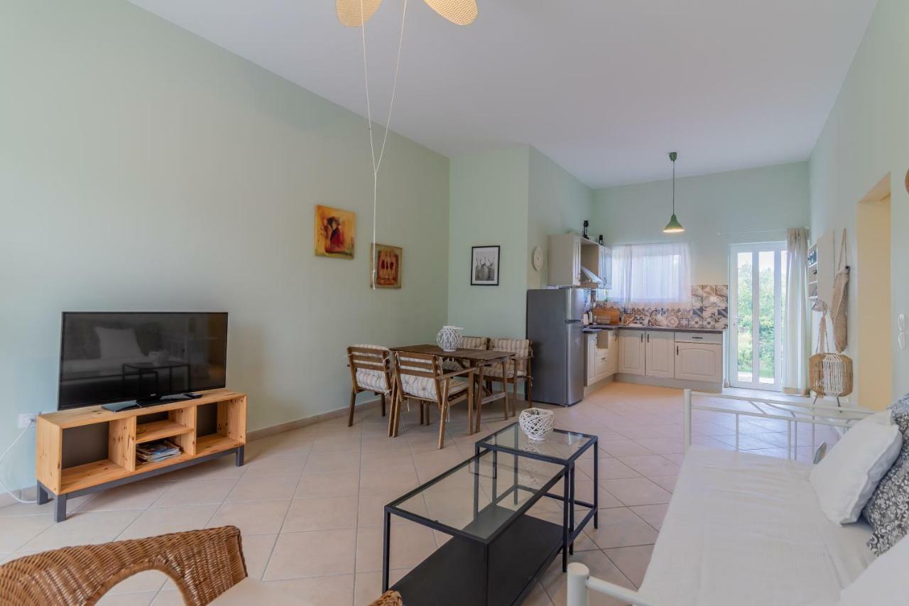 Casa Di Porto Roma Lägenhet Vasilikí Exteriör bild