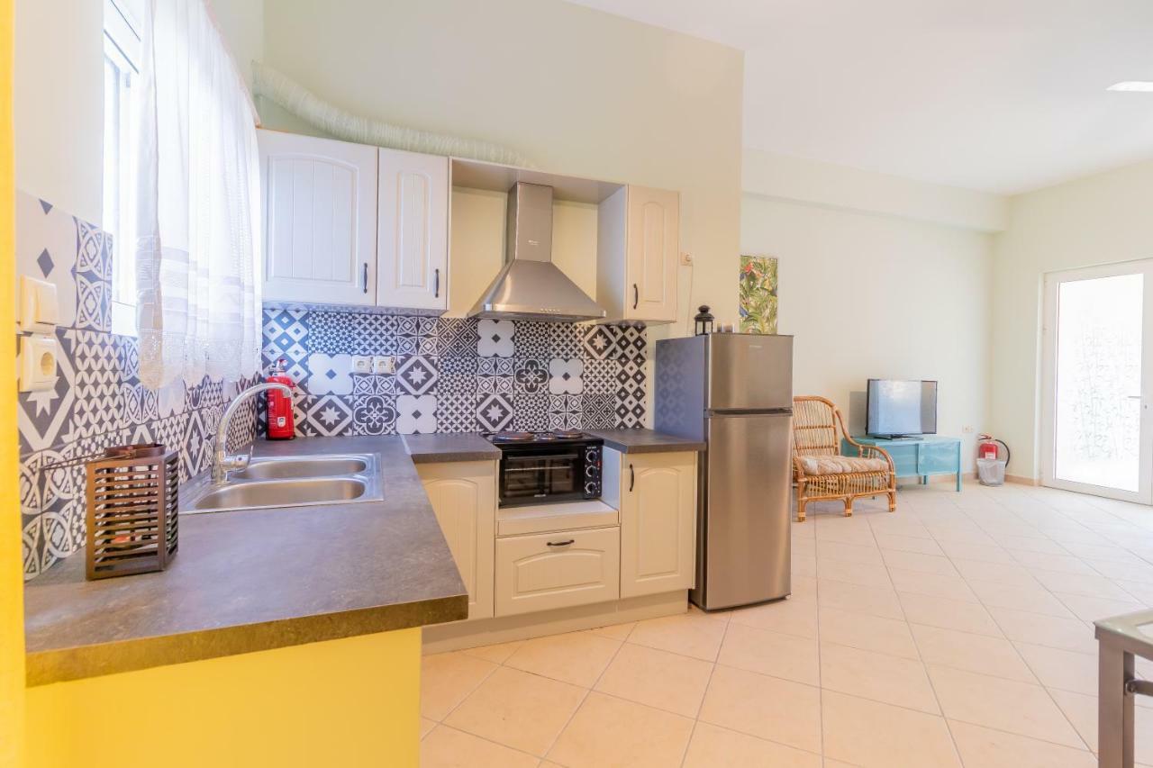 Casa Di Porto Roma Lägenhet Vasilikí Exteriör bild