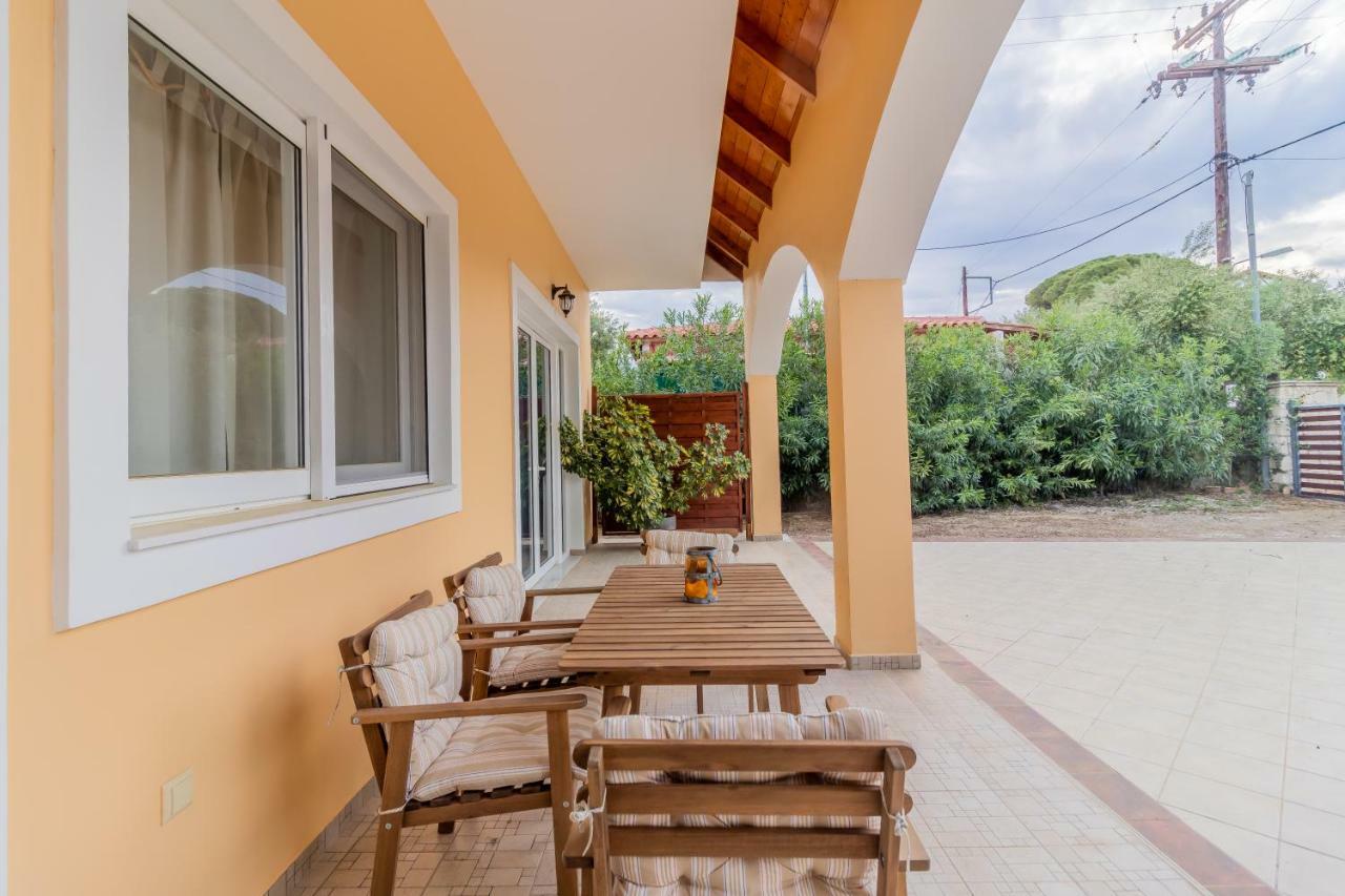 Casa Di Porto Roma Lägenhet Vasilikí Exteriör bild